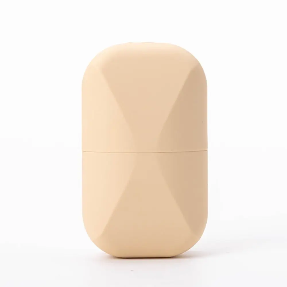 Draagbare siliconen ijsroller voor gezichtsschoonheid Huidverzorgingshulpmiddelen Gezichtslift Gezichtsmassager Herbruikbare ijsvorm Ogen en nek