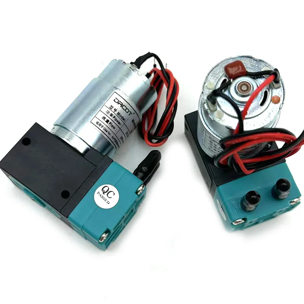 Printer Ink Pump DC24V 3W 7W 300-400ml/min Micro Diaphragm Eco Solvent/UV Liquid Pump for Human Allwin Printer