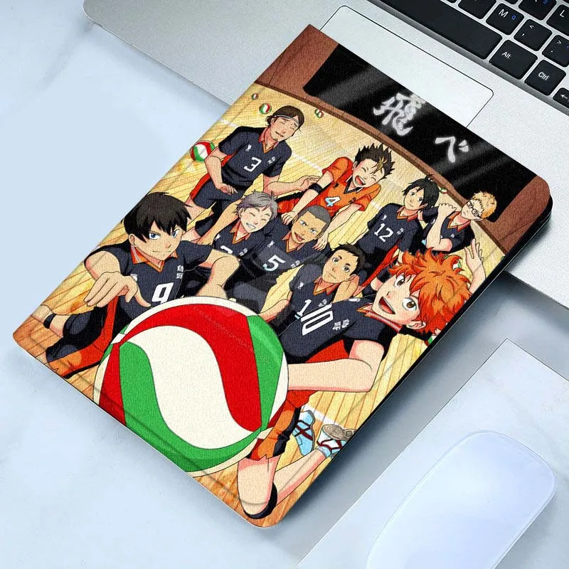 

Haikyu Anime Illustration For iPad Pro Air Mini 1 2 3 4 5 6 7 7th 8th 9th 10th 11th 10.2 9.7 10.5 10.9 11 12.9 Tablet Case