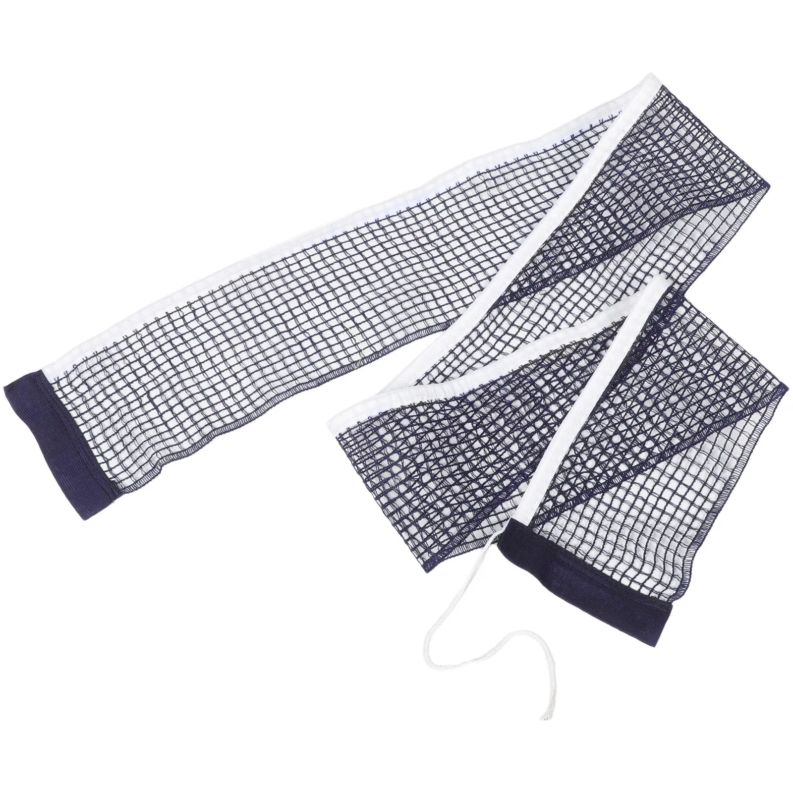 

Table Tennis Training Auxiliary Net Polyester-Cotton Quick Assembly Tight Mesh Portable Foldable Net for Indoor Outdoor Practice