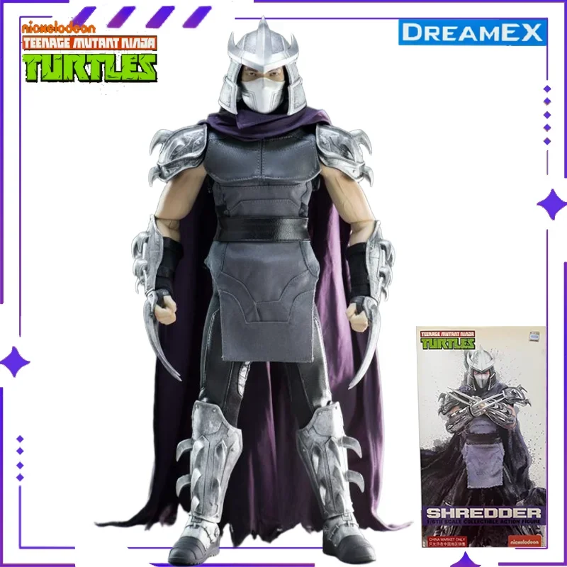 Autentyczna seria DreamEX Original Wojownicze Żółwie Ninja Michelangelo i Donatello 1/6 Anime Mobile Doll Model Zabawka Kolekcjonerska Dostępna od ręki