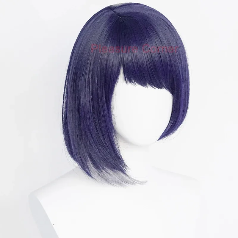 vivi 2025 Genshin Impact Sara Cosplay Short Anime Inazuma Character Artificial Scalp Heat Resistant Synthetic wig
