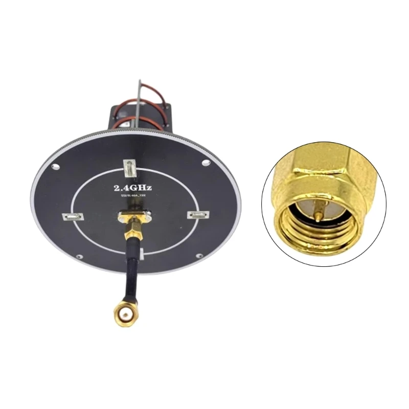 Ăng -ten phân cực tròn 2,4GHz cho các thiết bị không dây khác nhau K1KF