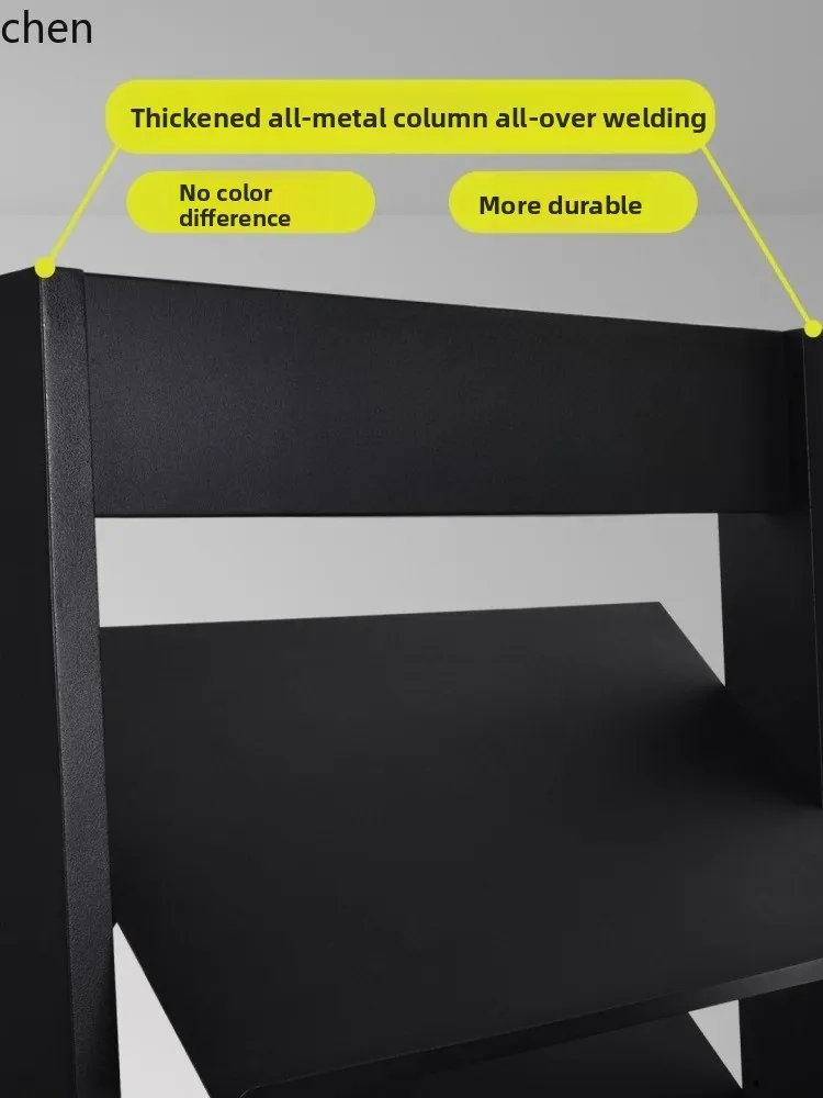 QZT Floor-standing Sales Office Display Stand Brochure Single Page Magazine Newspaper Rack