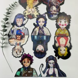 Anime 3D Motion Sticker Magic Sticker Creative Car Sticker Notebook Luggage Decal