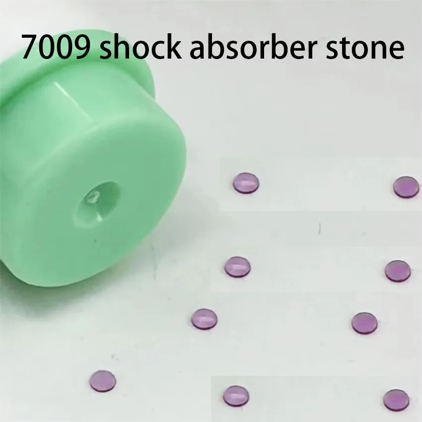 3pcs Shockproof Watch Repair Parts Gems Suitable for Japanese 7009 Movement Shock Absorber Stones Watch Accessories