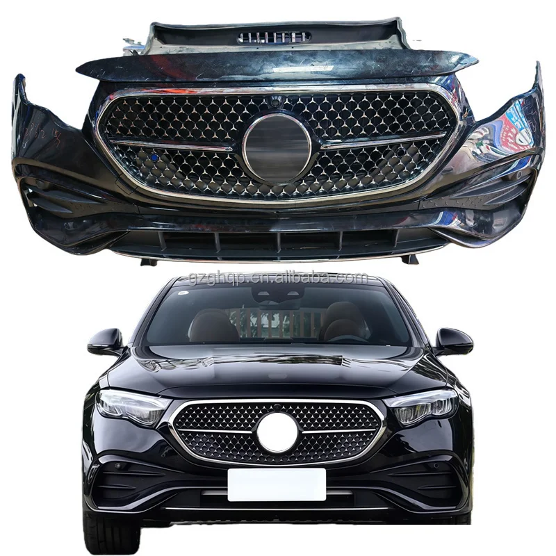 

Original Car Bumper, Suitable for E-Class W214 Sport Edition (2023-2025 Models), Car Bumper Body Kit.