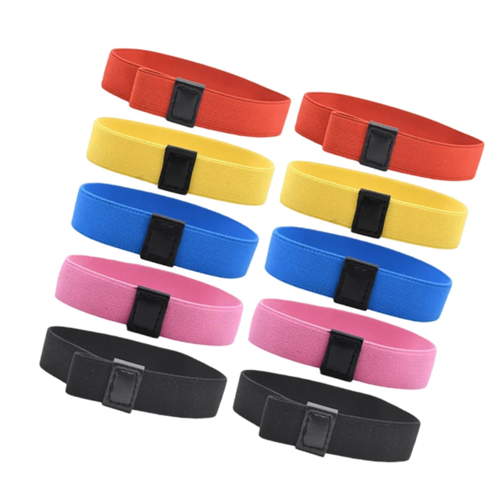 

10pcs Elastic Lunch Strap Heavy Duty Bento Accessories Adjustable Food Container Sealing Band For Camping Picnic Outdoor Use
