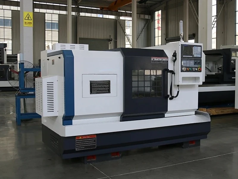 High Speed Cnc Automatic Lathe CAK6150V Lathe Machine From China Type Cnc Automatic Lathe Machine For Sale