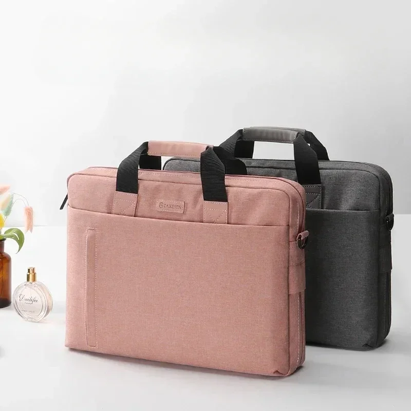 

Laptop Bag case 13.3 14 15.6 17.3 inch Waterproof Notebook Bag for Macbook Air Pro 13 15 Computer Shoulder Handbag Briefcase Bag