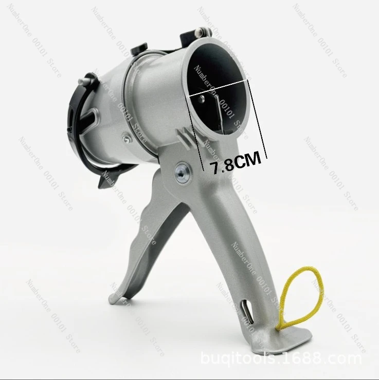 المهنية Siligun سبائك الألومنيوم السد بندقية خالية من التنقيط المدمجة تسرب بندقية استخدام جهد (مذكرة: عدد الشخصيات = 95)