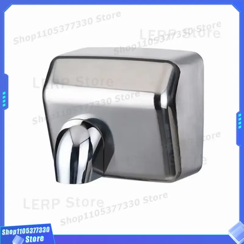 304 Stainless Steel Electric Hand Dryer Automatic Sensor Commercial Wall Mounted for Hotel Home Bathroom Fast Drying Machine