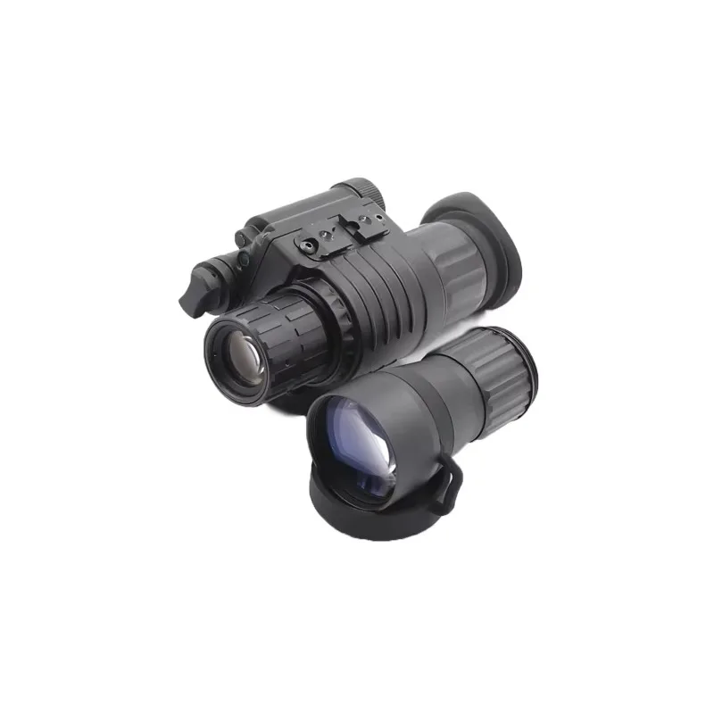 Enhanced monocular multifunctional low light night vision device
