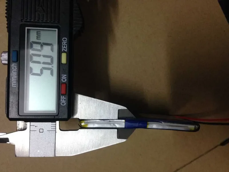 بطارية DVD للهاتف المحمول 7.4 فولت، بطارية 1200 مللي أمبير في الساعة، بطارية تلفزيون متنقلة، بطارية محمولة EVD، ثلاثة خطوط