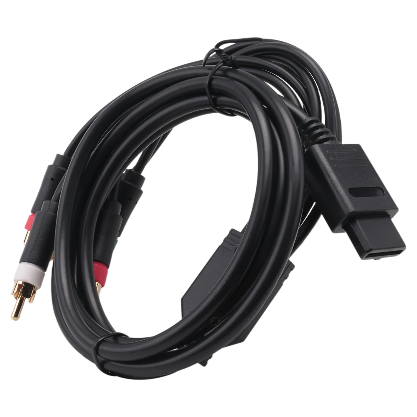 B31B RGB/RGBS Cable 1.8M for N64 SFC SNES NGC, Composite Video Cable for CRT Monitor, Gold-Plated, Pure Copper Core