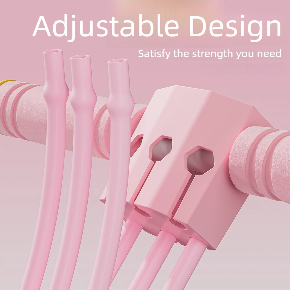 6-Tube Resistance Bands Set Du - đánh giá và giá Home Gym Equipment Set