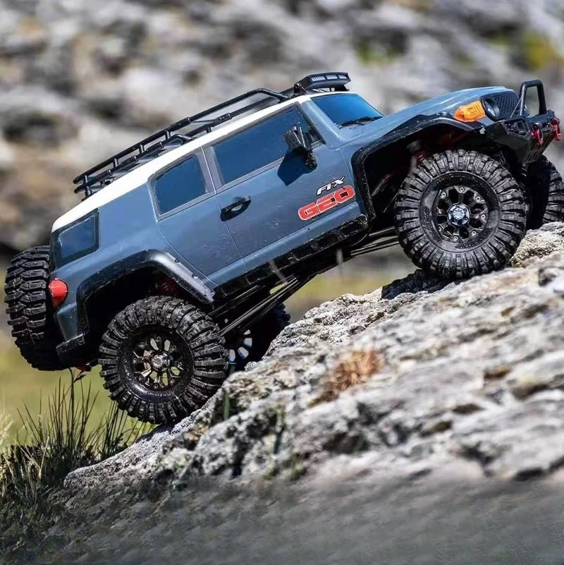 RGT Ruitai Schaal 1/10 Fj Kuluze Ex86120 RC Auto Afstandsbediening Elektrisch Off-Road Klimmen Vierwielaandrijving Simulatie Voertuig Speelgoed