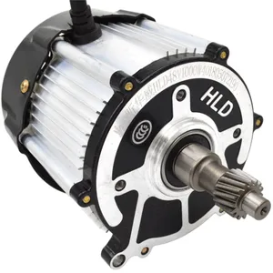 Elektroauto und Differentialmotor aus Dreirad, kompletter Kupferkern, 5 Löcher, 16 Zähne, 48 V, 60 V, 500 W, 650 W, 800 W, 1000W 10 Hauptverkaufs -Elektromotor für Dreirad - №7