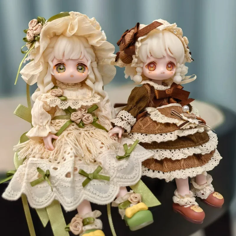 

Broken Star Trajectory Kiseki Antique Series Blind Box 12 Minute Mobile Doll Bjd Trendy Play Blind Box Handmade Ornament Toy Gif