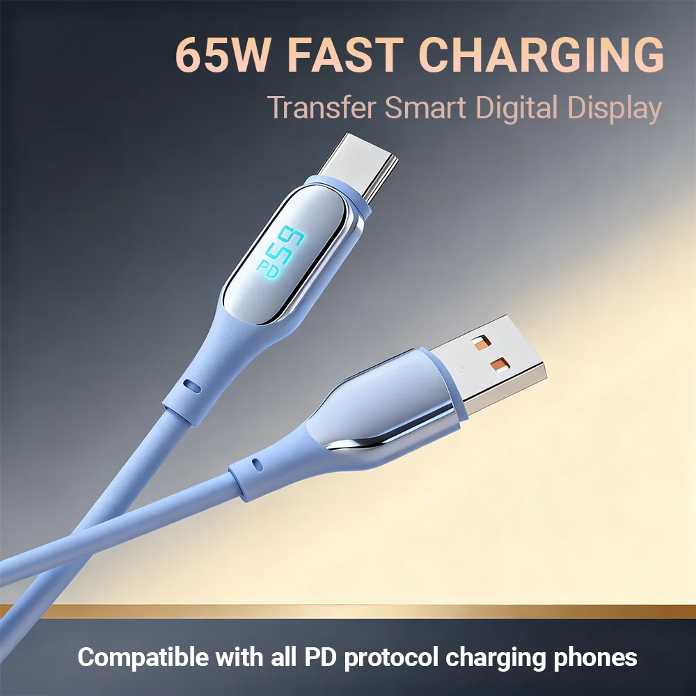 140W 60W Type C to Type C Cable for iPhone16/17 Samsung S22/S23 Xiaomi Redmi Huawei OPPO POCO Digital Display Charging Data Cord