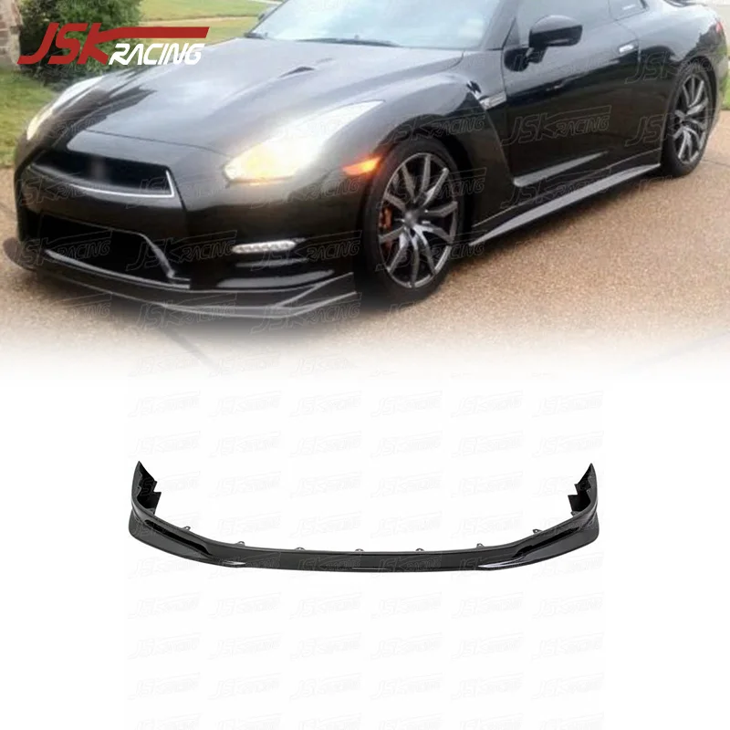 

Карбоновый передний спойлер для Nissan GTR R35 2012-2016, модифицированный, улучшенный, в стиле HK Kansai