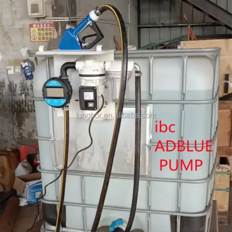 

Portable Electric Fluid Urea Pump Def Transfer Pump Kit Urea Solution Dispenser DEF Dispenser Chemical Transfer Pump