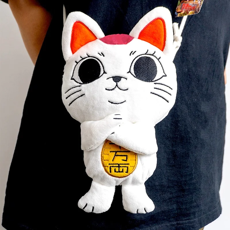 

Новинка в наличии Origina Dandadan Turbo Granny, милые плюшевые сумки через плечо, коллекция аниме-фигурок, игрушка для фанатов, подарок на день рождения