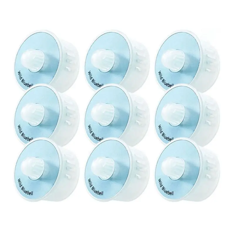 

BOFO 9PCS Air Freshener For ECOVACS Deebot OZMO T9 Max / Power / Aivi / T10 / X1 Plus Vacuum Cleaner Spare Part Kit
