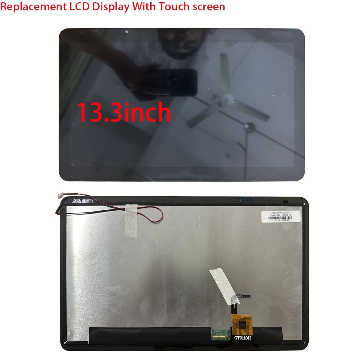 New OEM Original Replacement LCD Display With Touch panel For Launch X431 Euro Tab 3 X-431 EURO TAB III