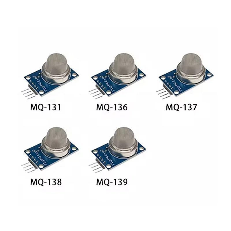 

MQ-131/136/137/138/139 Module Ozone Hydrogen Sulfide Ammonia Formaldehyde Freon Detection