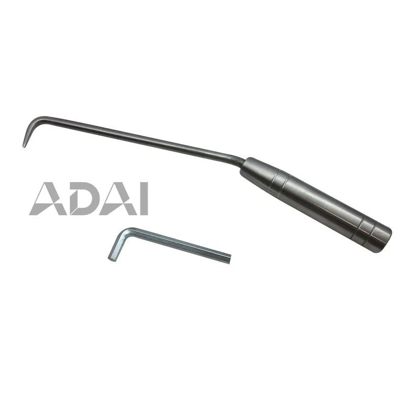 

Industrial grade stainless steel reinforcement hooks, foundation construction reinforcement binding, and quick wire tying tools
