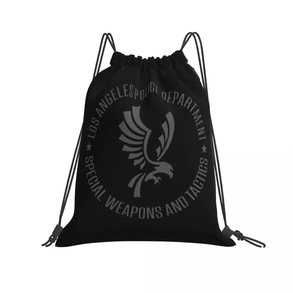 Lapd Swat Tv Series S.W.A.T. Inspired-bolsas de Policía de Los Ángeles con cordón, bolso de gimnasio, gran bolsa de compras