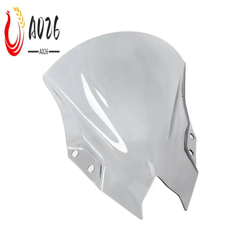 

A026-Motorcycle Windscreen Windshield Wind Shield Protector For Kawasaki Ninja 500 NINJA 500 SE 2024 2025