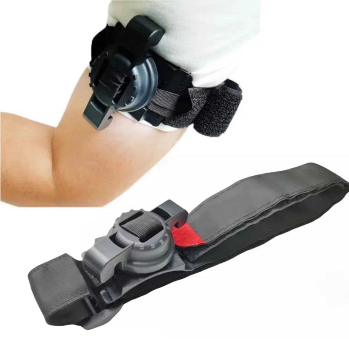 Torniquete tático militar de grau profissional, kit de primeiros socorros para sobrevivência, acampamento, emergência, cat