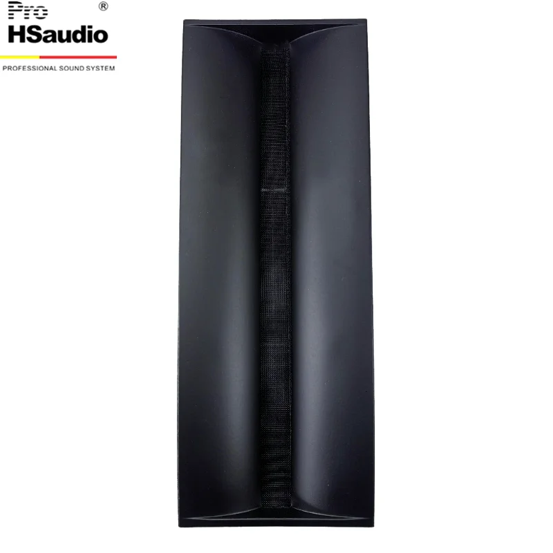 PROHsAudio Line Array Speaker Parts Of 3 Hf Speakers Horn Flare,Size 348L*131W*108.5 MM