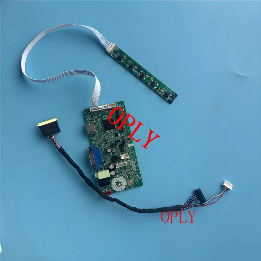 58C controller board  Kit 1366X768 LVDS HDMI-compatible VGA for LP156WH2-TLBA LP156WH2-TLC1 LP156WH2-TLC2 40PIN LED Panel DIY