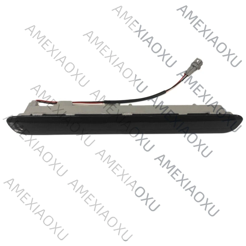 

Дополнительный стоп-сигнал Strange Third 3Rd, светодиодный стоп-фонарь для Toyota Hilux Revo Vigo 2015-2019, отражатель на задний бампер, черный