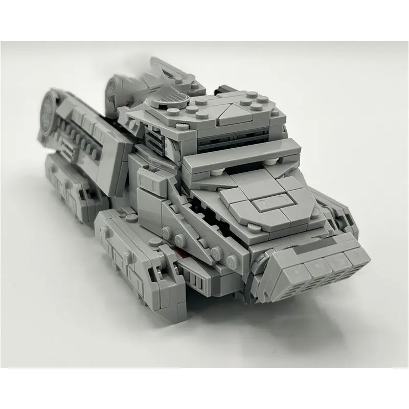 Moc bloco de construção espaço guerras série tanque nave espacial criativo tijolo modelo educação brinquedo aniversário adultos presentes MOC-239086 632 pçs