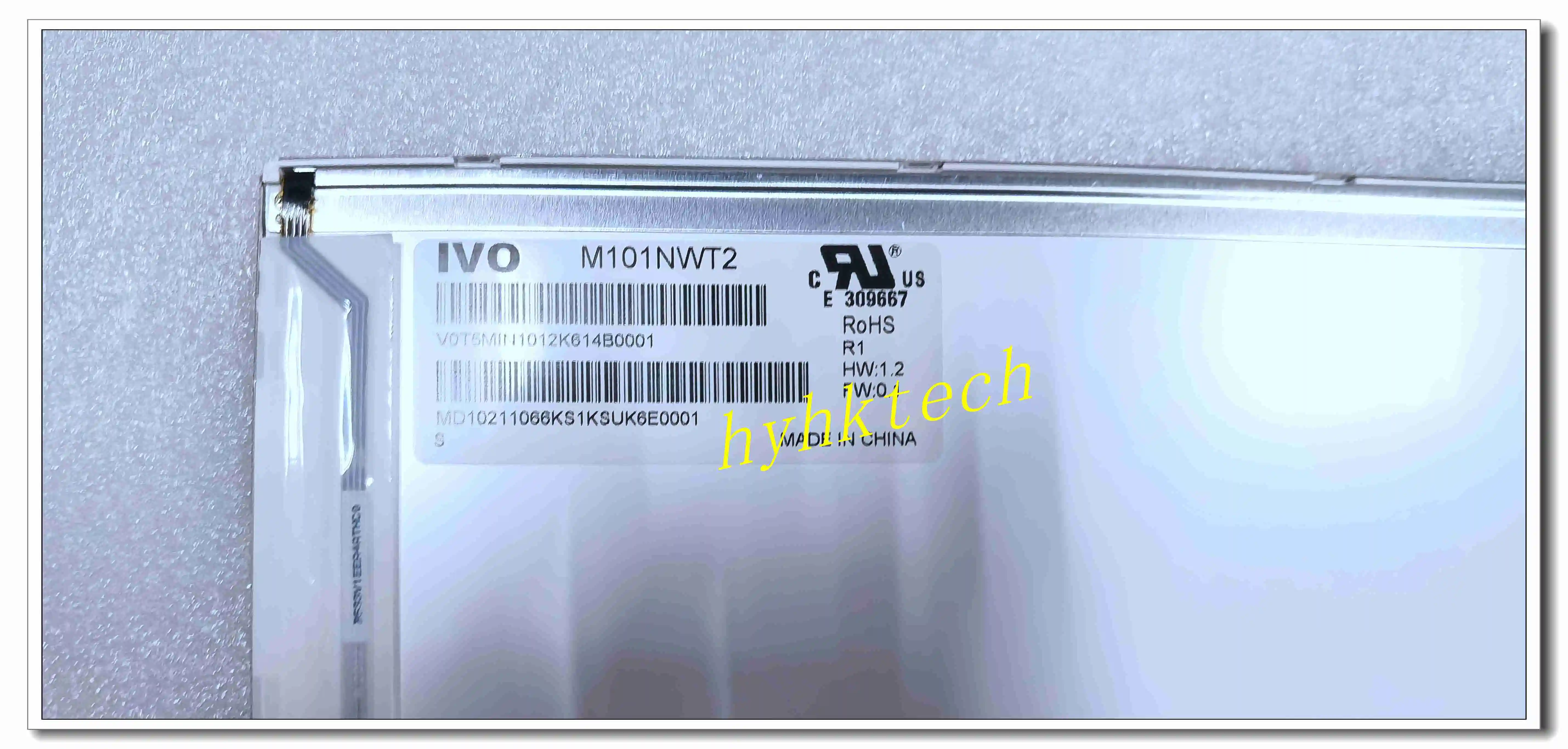 Imagem -03 - Inch 1024*600 Lvds Ips 10.1 Inch Painel Lcd 100 Original Pronto em Estoque M101nwt2 r1 10.1