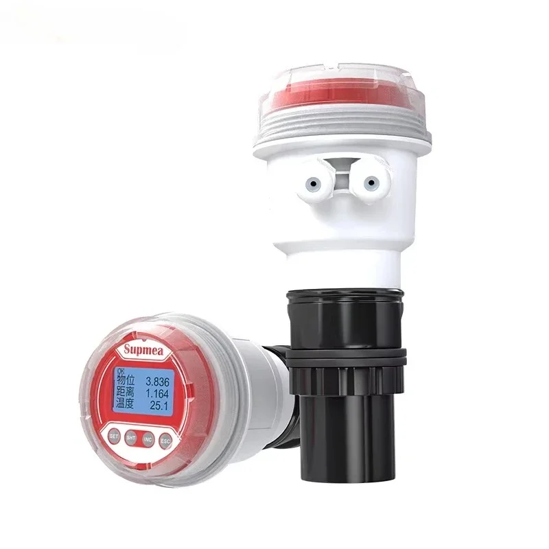 Non-Contact Measurement IOT Remote Liquid Level Sensor Automatic Temperature Compensation Level Transmitter