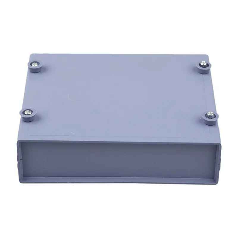 BAAG-3X Plastic Electrical Enclosure Junction Box Case 152X120x42mm Light Grey