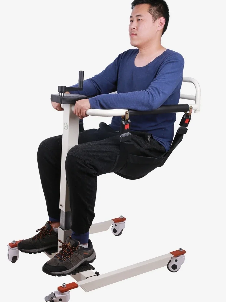 Special price shift machine paralysis elderly care punch-free booster bath car lift width adjustable.