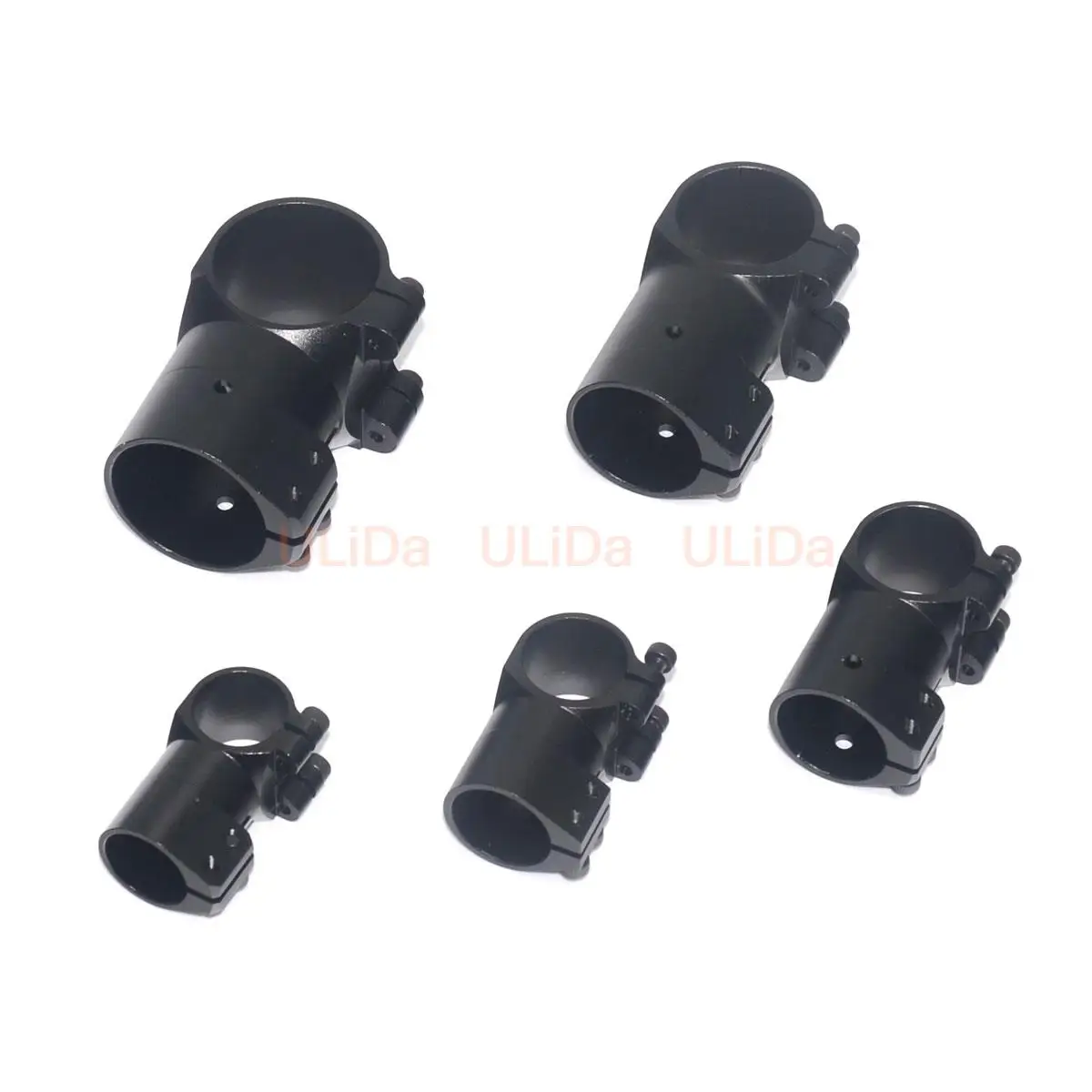 Trépied en aluminium pour train d'atterrissage, connecteur de Tube en Fiber de carbone pour la Protection des plantes, Drone agricole, 16mm, 18mm, 20mm, 25mm, 30mm