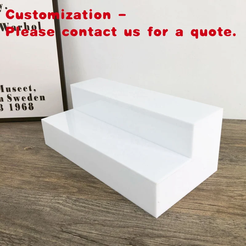 

custom.Custom Acrylic Display Stand Acrylic Many Tiers Counter Display Rack Skincare Products Display Stand