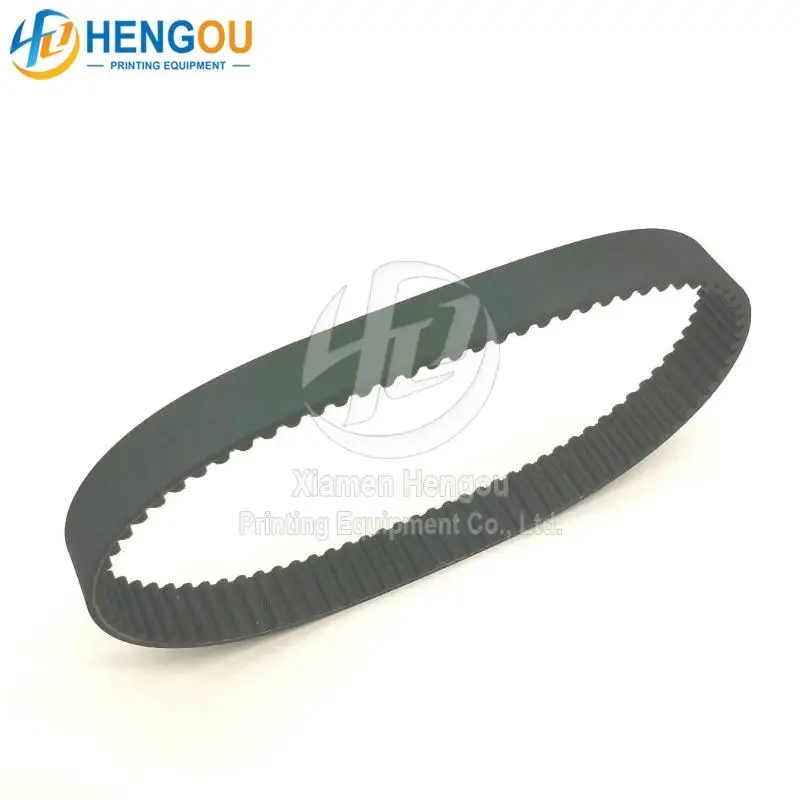 2 pieces HTD520-8M Wide-angle Belt Drive Belt Timing Belt Toothed Belt V-belt Treadmill Belt