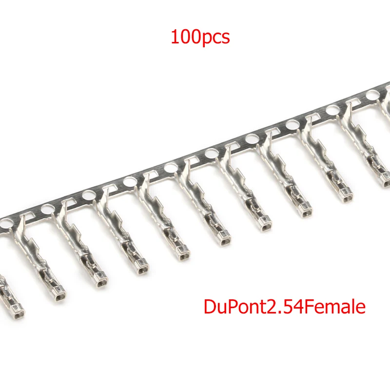 DuPont 2.54 Female Reed 2.54MM For Housing Case 2.54MM Pitch Female Connector