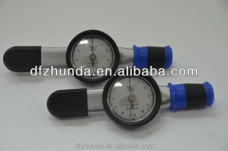 manual torque wrench car repair and nut screw spanner dial gauge torque wrench rechargeable torque wrench