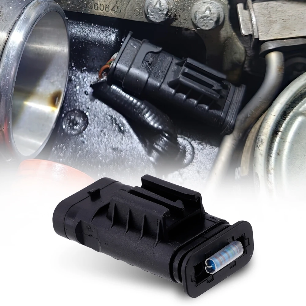 Vortex Valve Bypass Resistance Plug Swirl Valve For Pour MERCEDES CHRYSLER JEEP V6 Diesel CRD
