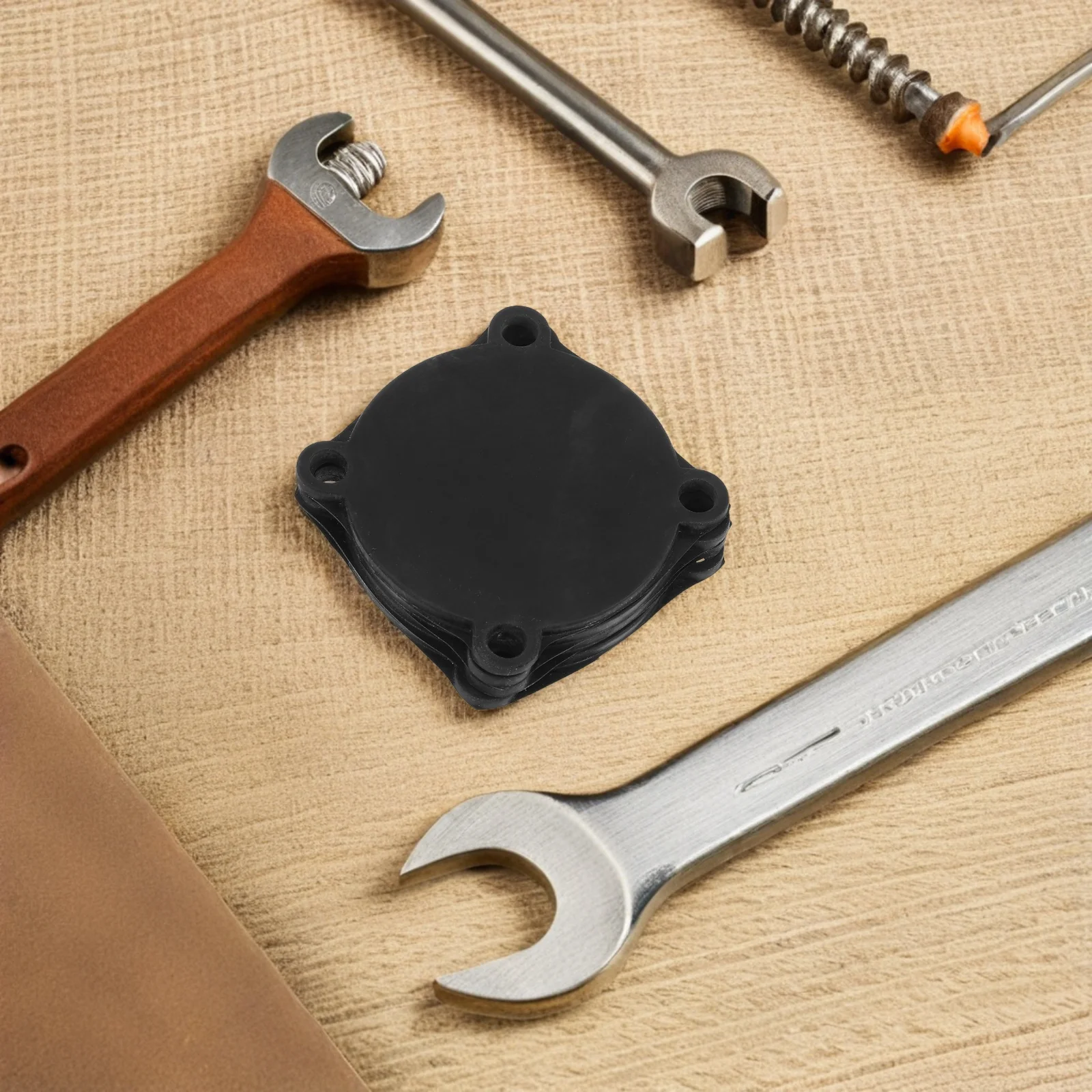 

4pcs Black Rubber Washers for Air Compressor Switch Pad Cylinder Head Gaskets Sealing Replacement Parts High Pressure Resistant