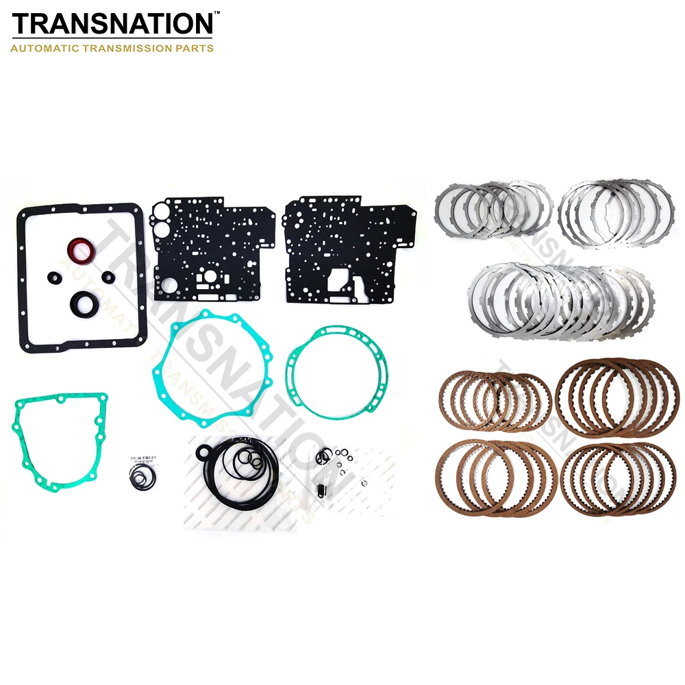 A174 SN413 SN415 Auto Transmission Rebuild Kit With Seals Gaskets Clutch Plates Fit For Geely 1997-2011 Car Accessory